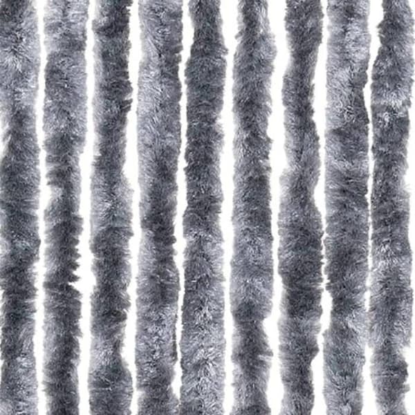 Maison Exclusive - Hopeinen hyttysverkko 100x230 cm chenille