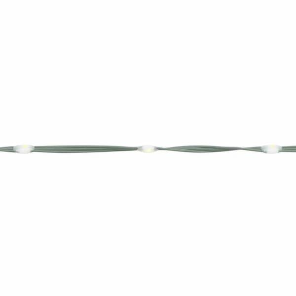 Maison Exclusive - Julgran kon 1400 LED Varm vit 160x500 cm Vit varm