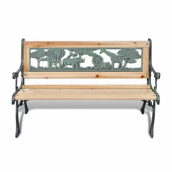 Maison Exclusive - Barnbänk 84 cm Trä