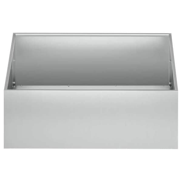 Maison Exclusive - Trädgårdskrukor 2 st Silver 60 x 60 x 20 cm