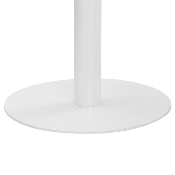 Maison Exclusive - Ljusbrun bistrobord 80x80 cm MDF
