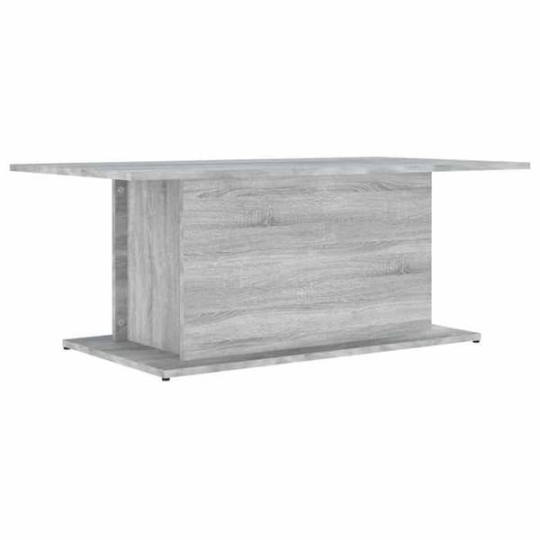 Bord - EKSKLUSIV HUS - Sonoma - Grå - 102x55,5x40 cm - Ingeniørtræ Grå