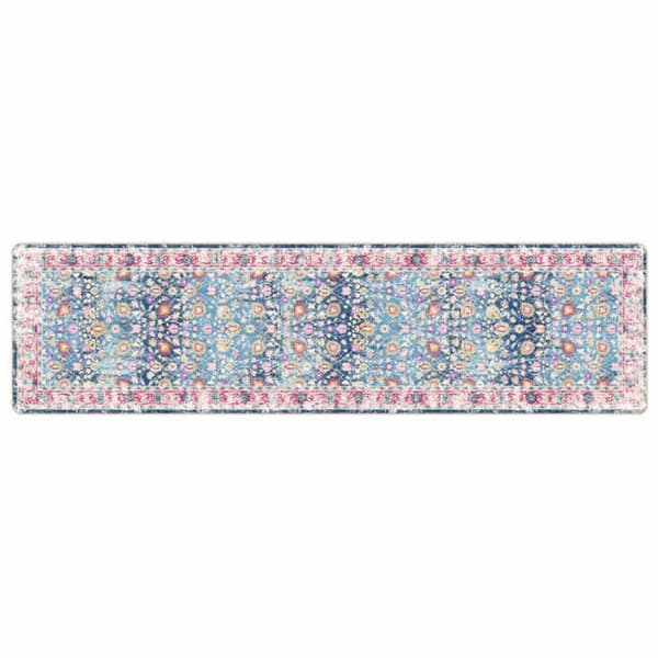 Maison Exclusive - Vaskbar multicolor tæppe 80x300 cm