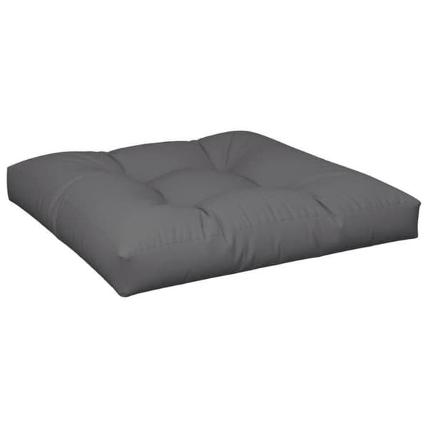 Maison Exclusive - Palettkuddar set om 2 antracit tyg