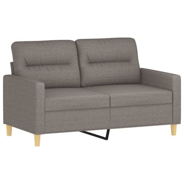 Maison Exclusive - Sæt af 2 sofaer med puder Taupe Stof