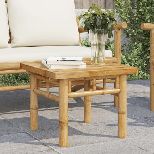 Maison Exclusive - Alustaso 45x45x35 cm bambu