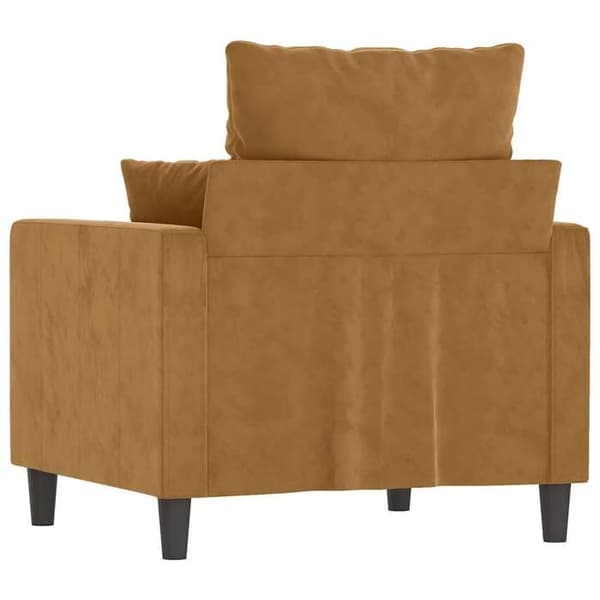 Maison Exclusive - Brun Stol 60 cm Velour