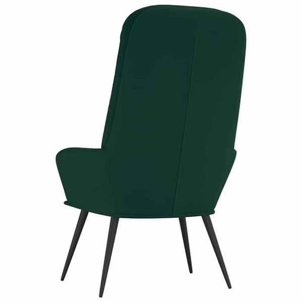 Maison Exclusive - Mørkegrøn Velour Relax stol