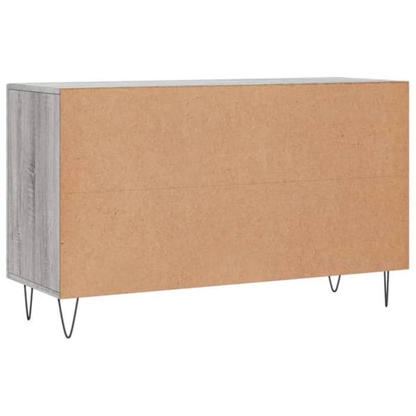 Maison Exclusive - Buffé Sonoma grå 100x36x60 cm ingenjörsträ
