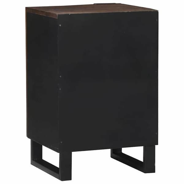 Maison Exclusive - Badrumsspegelskåp Valnöt 38 x 33,5 x 58 cm Valnöt