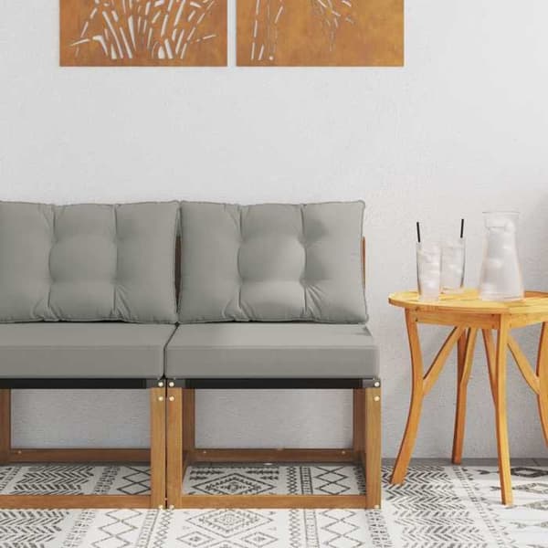 Maison Exclusive - Utomhussoffa i naturlig stil