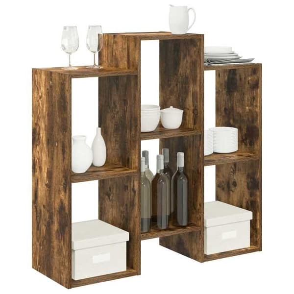 Maison Exclusive - Buffet Røget Eg 90 x 30 x 90 cm Rökt ek