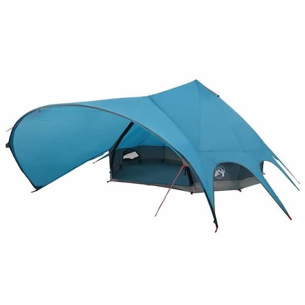 Maison Exclusive - Tält Teepee 9 personer Blå och grå
