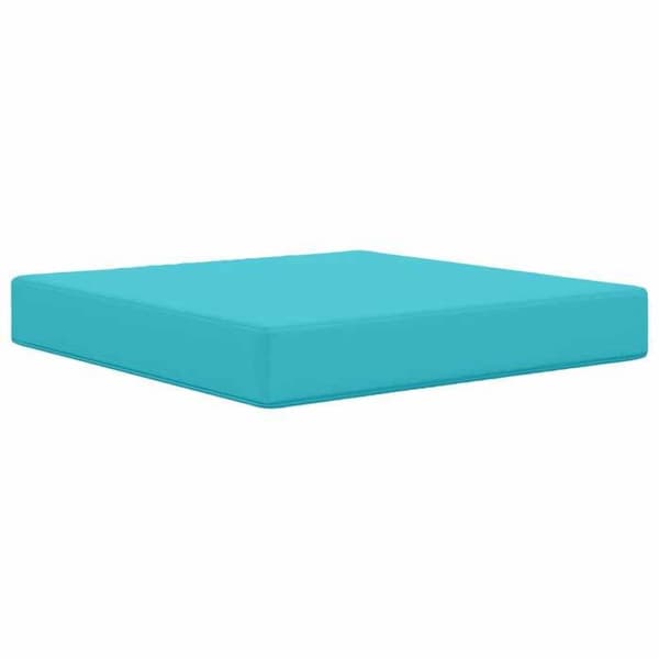 Maison Exclusive - Udendørs sofa pude Polyester Turkis 60 x 60 cm Turkos