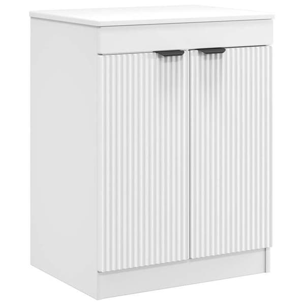Maison Exclusive - Badeværelsesskab Hvid 54 x 41 x 70 cm