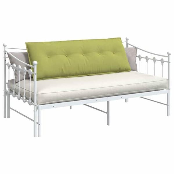 Maison Exclusive - Lys grøn rygpude 140 x 19 x 50 cm stof