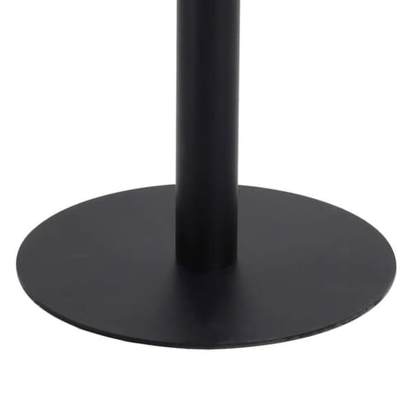 Maison Exclusive - Mörkbrun bistrobord 80x80 cm MDF