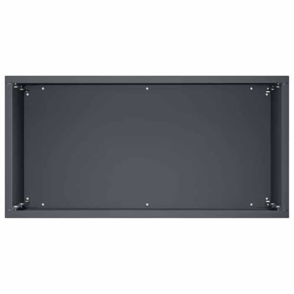 Maison Exclusive - Trädgårdskrukor Anthracite 40 x 20 x 50 cm