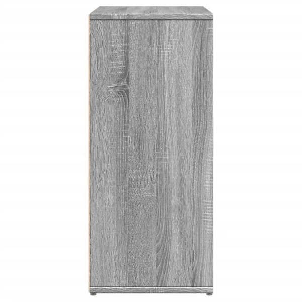 Maison Exclusive - Buffé Sonoma grå 60x31x70 cm ingenjörsträ