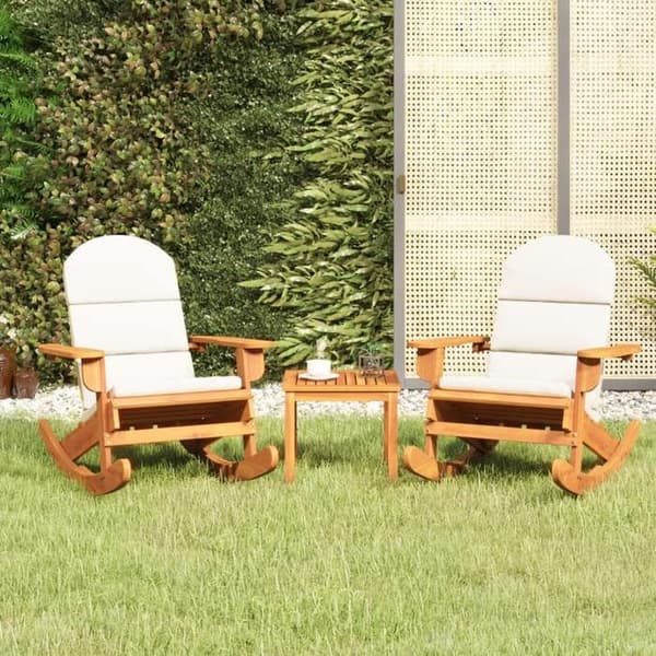 Maison Exclusive - Adirondack havemøbel sæt 3 dele i solid akacietræ