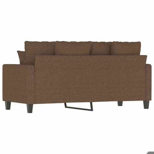 Maison Exclusive - 2-personers sofa Brun 140 cm Stof