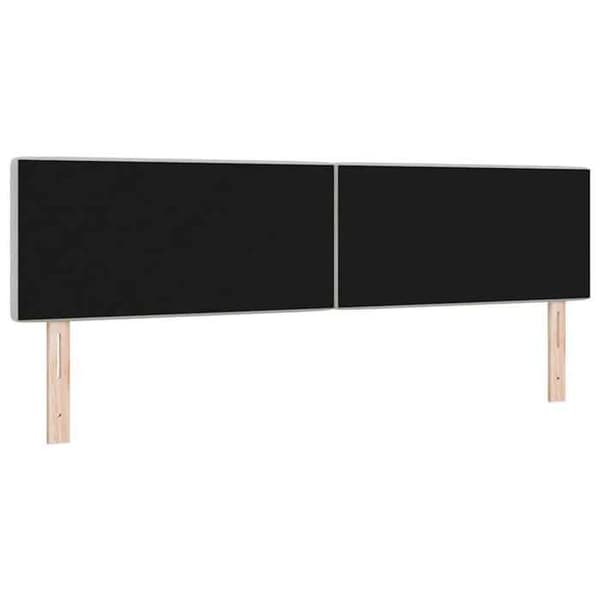 Maison Exclusive - Ljust grått sänggavel 180 cm Sammet Ljusgrått