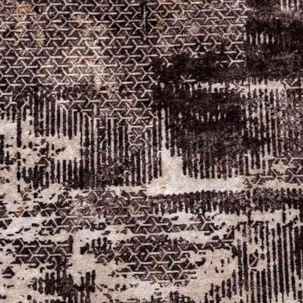 Maison Exclusive - Løber MARSA Sort og Hvid 50 x 450 cm Svart