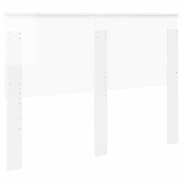 Hovedgærde - EKSKLUSIVT HUS - Moderne model - Ingeniørtræ - Hvid - Minimalistisk design