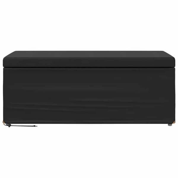 Maison Exclusive - Sort Taburet 101 x 41 x 40 cm