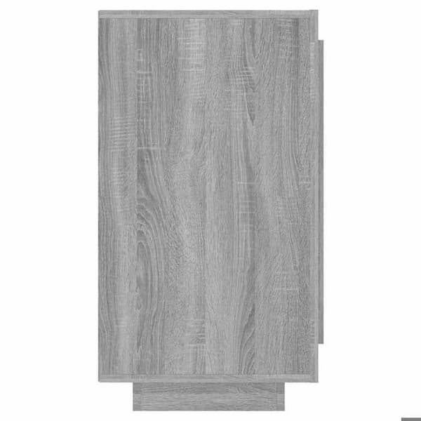 Maison Exclusive - Buffet Sonoma grå 80x40x75 cm