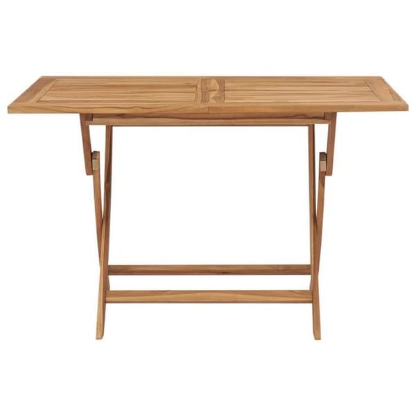 Maison Exclusive - Havegruppe 7 stk Massivt teaktræ