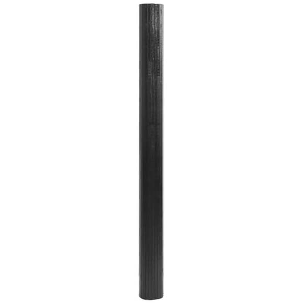 Maison Exclusive - Rektangulär matta grå 80x200 cm bambu