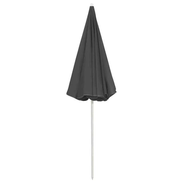 Maison Exclusive - Strandparasol antracit 240 cm antracit