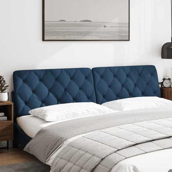 Maison Exclusive - Hovedgærdens pude blå 200 cm stof