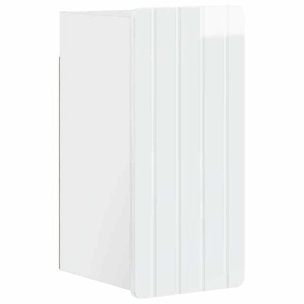 Maison Exclusive - Väggmonterad badrumsskåp ZWOLLE Blank vit