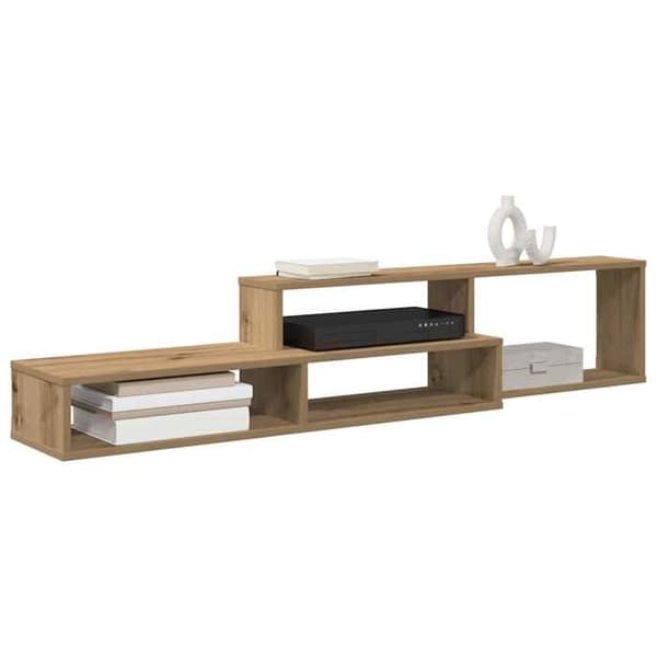 Maison Exclusive - Väggmonterad TV-ställ 150x25x28,5cm Ingenjörsträ