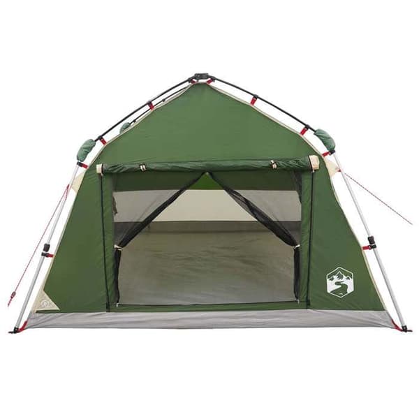 Tält - EXKLUSIVT HEM - 4 platser - Vattentålig - Polyester 185T PU - Automatisk montering