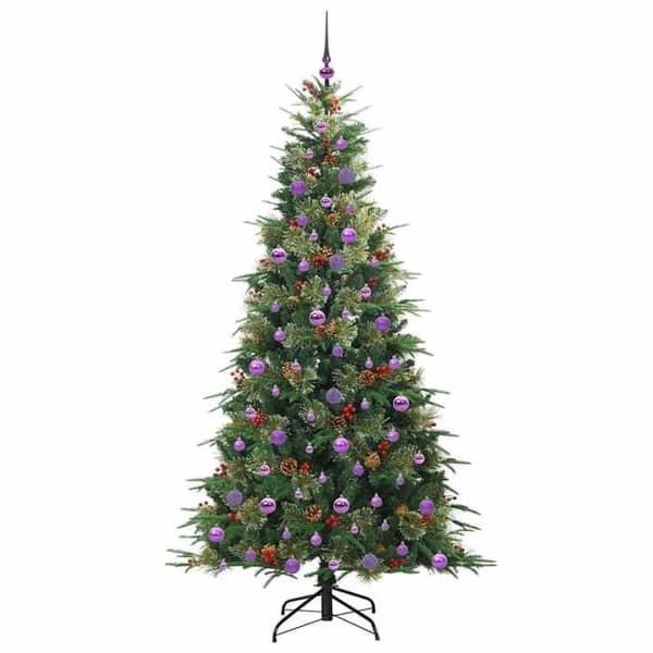 Maison Exclusive - Keinopuu, jossa on liikkuvat oksat, vihreä 210 cm Grön