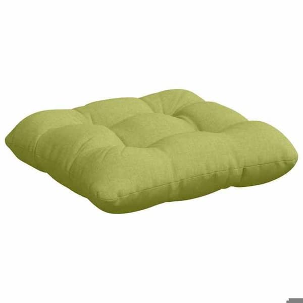 Sittkuddar - EXKLUSIV HEM - Paket med 4 st - Ljusgrön - 40×40×12 cm - Polyesterfiber Ljusgrön