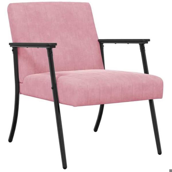 Maison Exclusive - vaaleanpunainen samettituoli