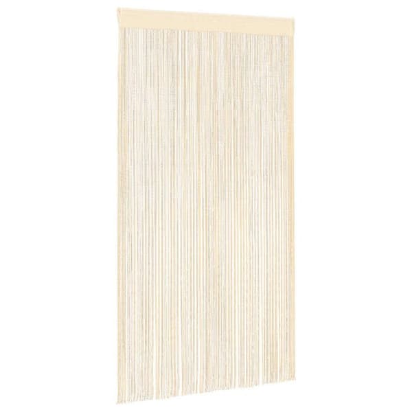 Gardiner i tråd - Eksklusivt Hus - Creme - 140 x 250 cm - Polyester Grädde