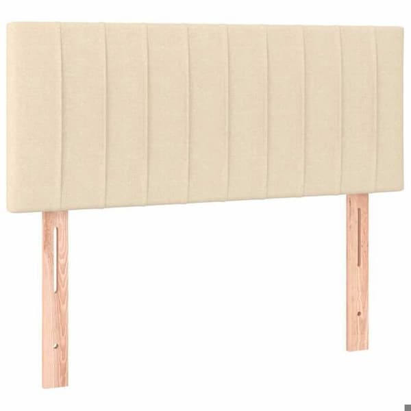 Maison Exclusive - Hovedgærde Creme 80x5x78/88 cm Stof