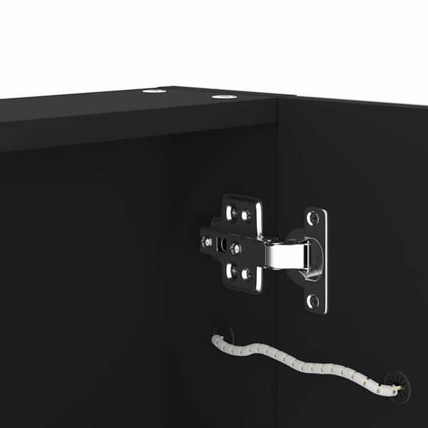 Maison Exclusive - Badeværelsesskab med LED-spejl 62x14x60 cm