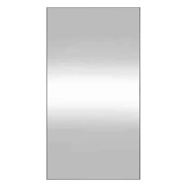 Maison Exclusive - Väggspegel 50x100 cm Rektangulär Glas