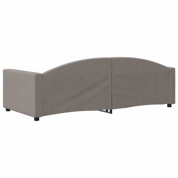 Maison Exclusive - Taupe 90x200 cm kangas ilman patjaa Mol