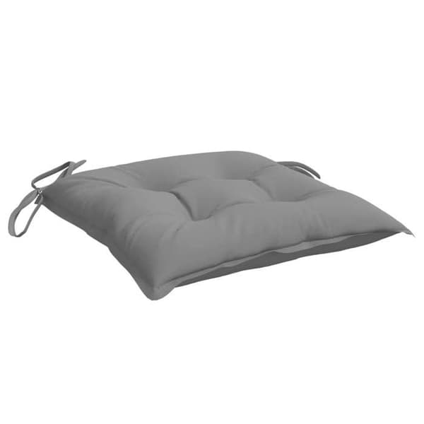 Maison Exclusive - Stolsdynor set om 6 grå 40x40x7 cm oxfordtyg Grå