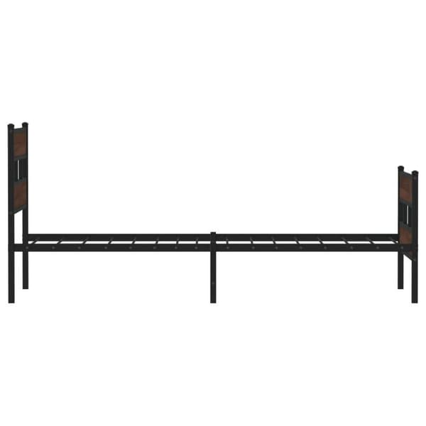 Sengestel - EKSKLUSIV HUS - 80x200 cm - Stål - Inkluderet lamelbund - Opbevaring under sengen Ej specificerat