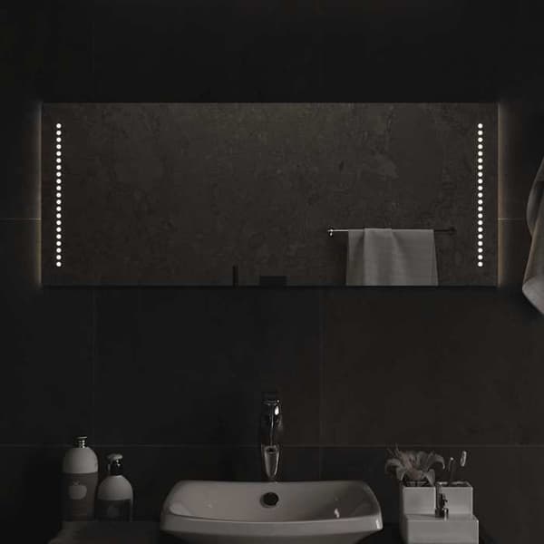 Maison Exclusive - LED-kylpyhuonepeili 100x40 cm