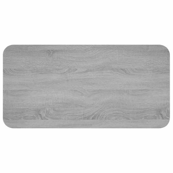 Maison Exclusive - Soffbord Sonoma grå 100 x 50 x 45 cm Ingenjörsträ