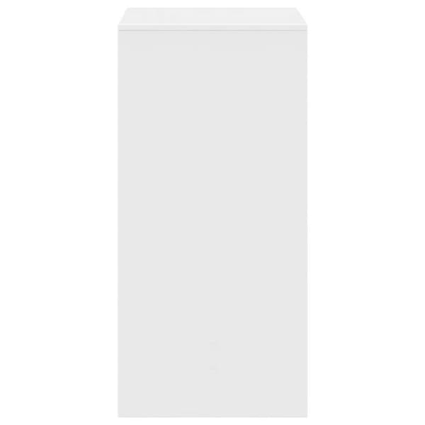 Barbord - EXKLUSIV HEM - 51x50x103,5 cm - Vit - Ingenjörsträ - Väggfäste ingår